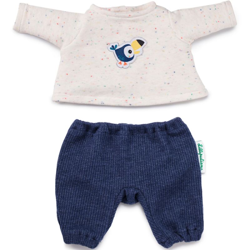 Pyjama Pablo le toucan (pour poupée 36 cm) Lilliputiens