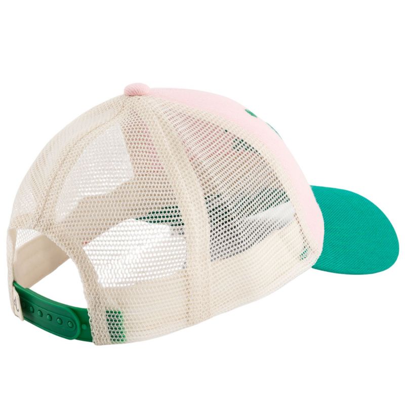Casquette enfant trucker Drama Queen rose et vert (3-6 ans) Chamaye Produit 6