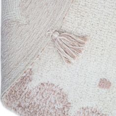 Tapis rond Mallen (110 cm)