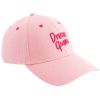 Casquette enfant Drama Queen denim rose (3-6 ans) Chamaye Produit 1