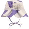 Bob anti-UV Rayures violet et sel marin (3-6 mois) Lässig Produit 3