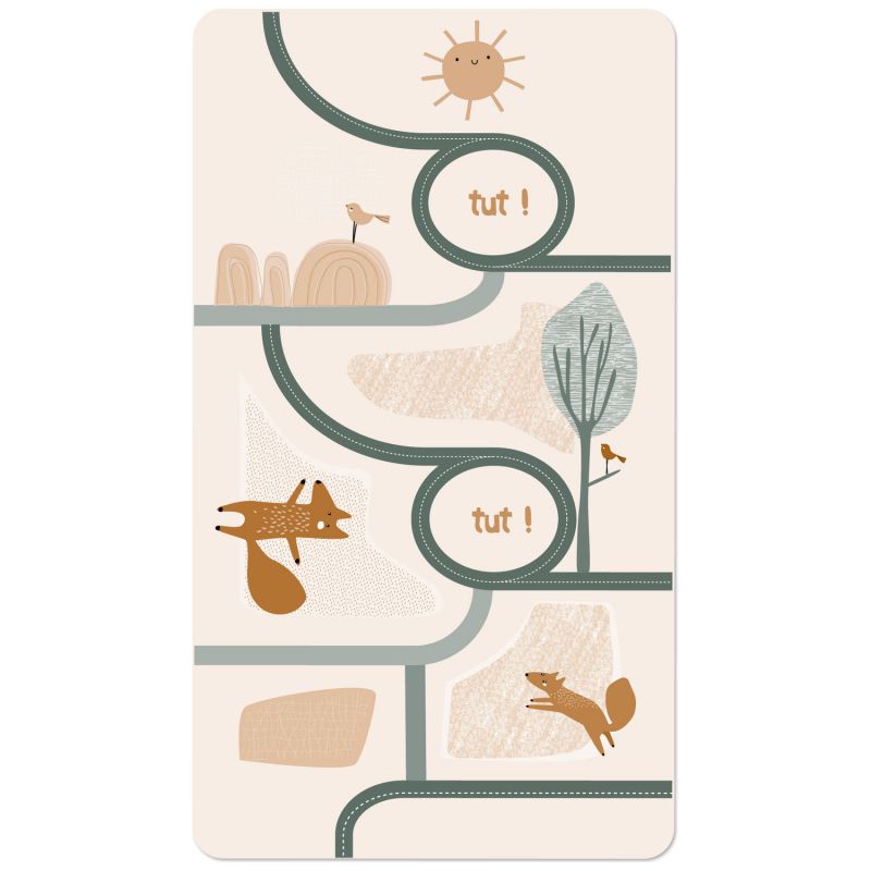 Tapis de jeu Route Edgar le renard Charlie et Suzie Produit 1