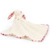 Doudou plat Lapin en fleurs Cream - Jellycat