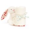 Doudou plat Lapin en fleurs Cream Jellycat Produit 2