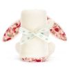 Doudou plat Lapin en fleurs Cream Jellycat Produit 4