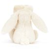 Doudou plat Lapin en fleurs Cream Jellycat Produit 5