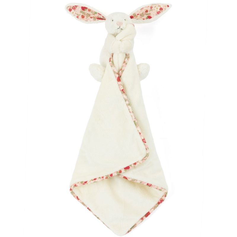 Doudou plat Lapin en fleurs Cream Jellycat Produit 3