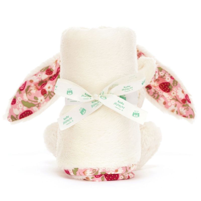 Doudou plat Lapin en fleurs Cream Jellycat Produit 4