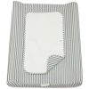Matelas à langer avec housse Home Praliné Rayures Matcha Walking Mum Produit 1