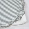 Matelas à langer avec housse Home Praliné Rayures Matcha Walking Mum Produit 5