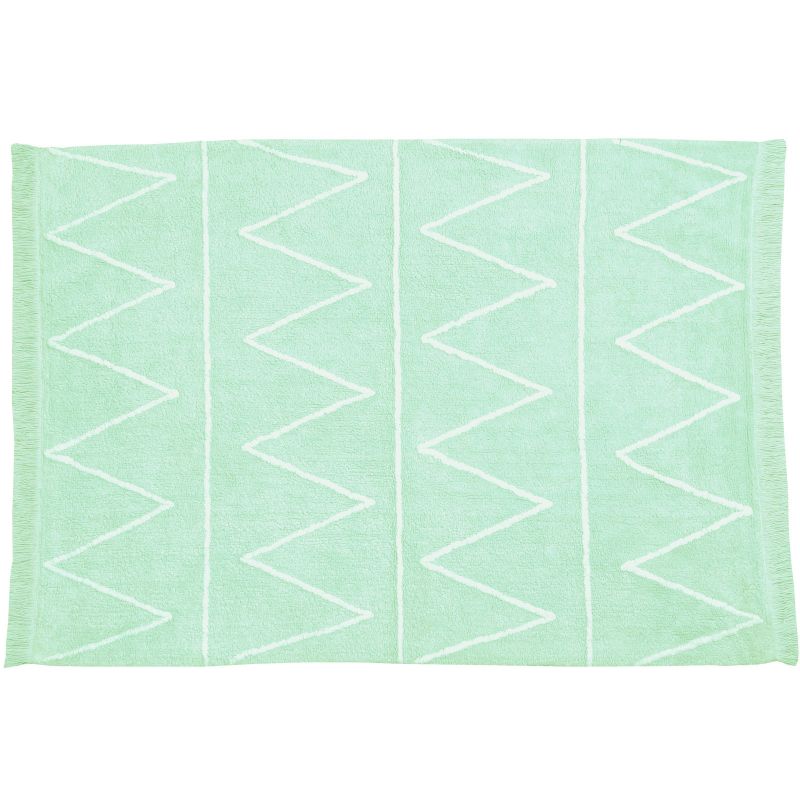 Tapis lavable Hippy vert (120 x 160 cm) Lorena Canals