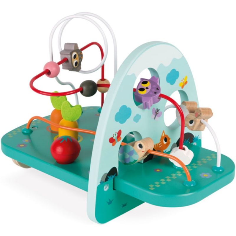 Jeu d'activités looping Lapin & Cie Janod