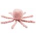 Peluche pieuvre Lapidou rose (23 cm) - Nattou