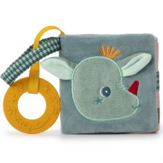 Imagier en tissu Joe - Lilliputiens