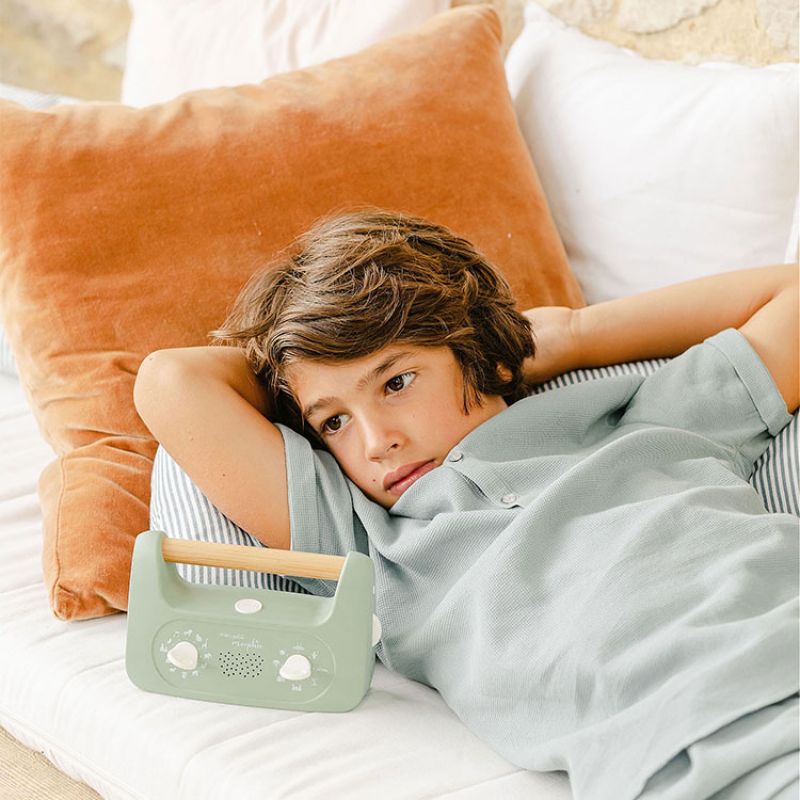 Boîtier de voyages méditatifs Mon Petit Morphée Morphée Ambiance 4