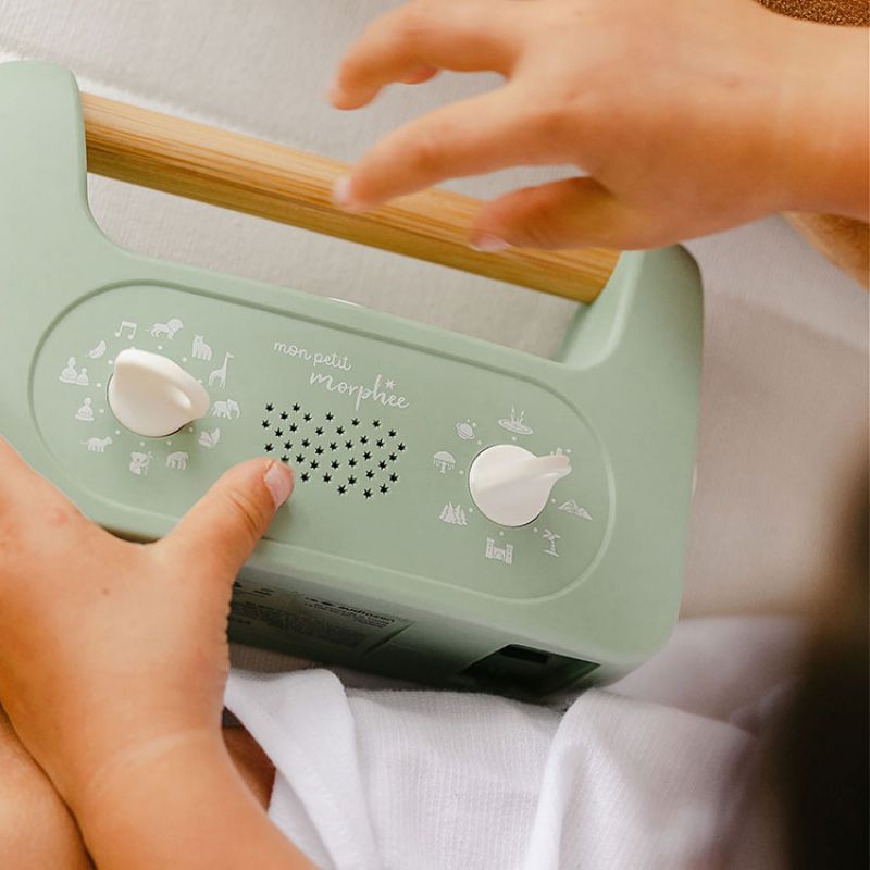 Boîtier de voyages méditatifs Mon Petit Morphée Morphée Ambiance 5