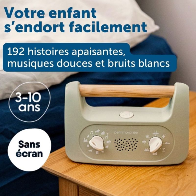 Boîtier de voyages méditatifs Mon Petit Morphée Morphée Ambiance 7