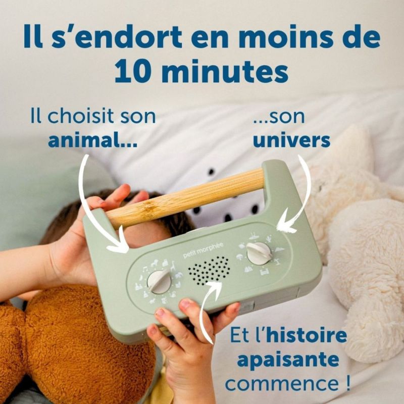 Boîtier de voyages méditatifs Mon Petit Morphée Morphée Ambiance 8