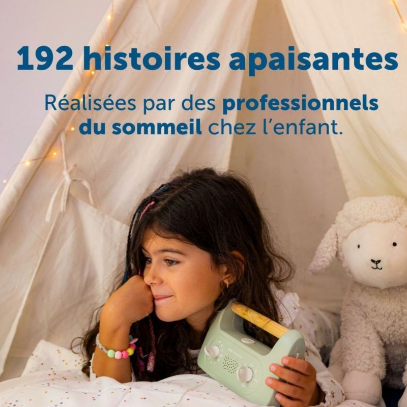 Boîtier de voyages méditatifs Mon Petit Morphée Morphée Ambiance 9