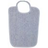 Bavoir maternelle en éponge Gris Trois Kilos Sept Produit 1