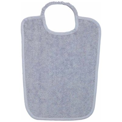 Bavoir maternelle en éponge Gris Trois Kilos Sept