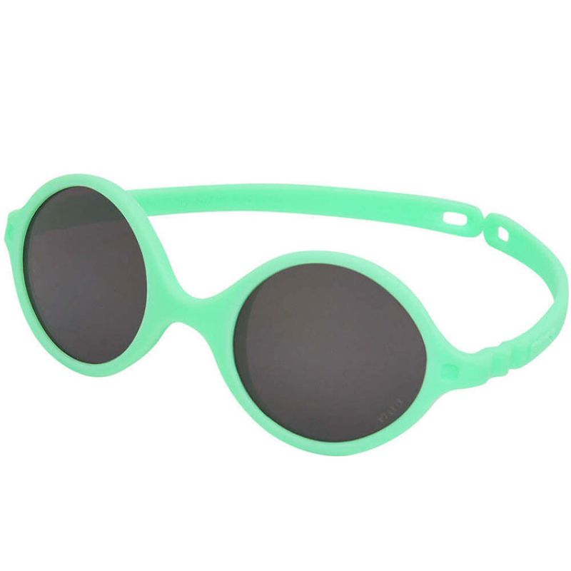 Lunettes de soleil Diabola 2.0 vert d'eau (0-12 mois) KI et LA