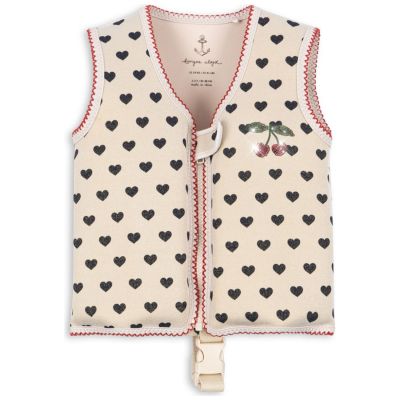 Gilet de natation Manon Coeur (2-3 ans) Konges Sløjd