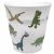 Variation Blanc du produit Petit gobelet Les Dinosaures de la marque Petit Jour Paris