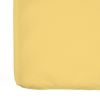 Drap housse pur coton bio Tournesol (60 x 120 cm) Kadolis Produit 1