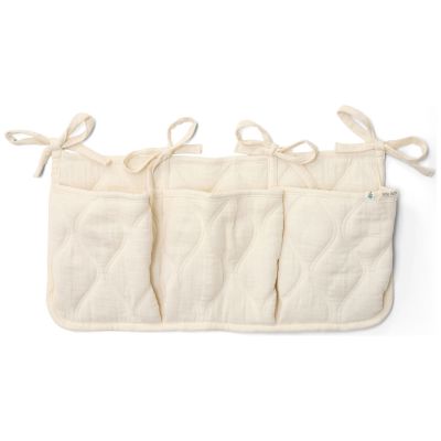 Organisateur de lit Pure Soft White Little Dutch
