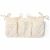 Variation Blanc du produit Organisateur de lit Pure Soft White de la marque Little Dutch