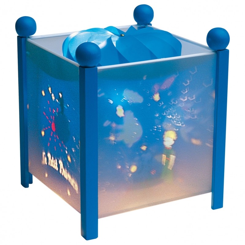 Lanterne magique Le Petit Prince bleue Trousselier