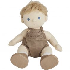 Porte bébé Dinkum en rotin pour poupée : Olli Ella