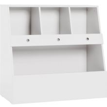 Meuble de rangement à jouets Tuli blanc  par Vox