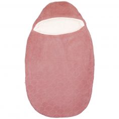 Nid d'ange Cocoon Wavy Vieux Rose (0-6 mois) - Nattou