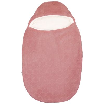 Nid d'ange Cocoon Wavy Vieux Rose (0-6 mois)  par Nattou