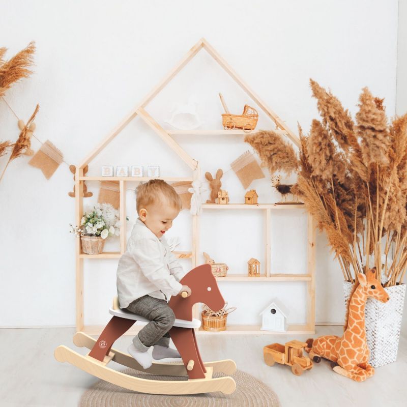 Cheval à bascule Speedy Monkey Ambiance 2