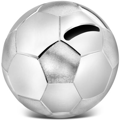 Tirelire Ballon de football Zilverstad