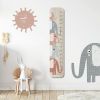 Toise en bois XXL Éléphant Charlie et Suzie Ambiance 4