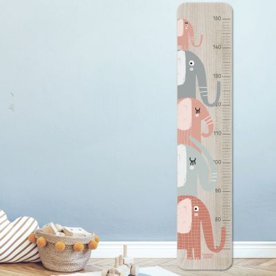 Toise en bois XXL Éléphant