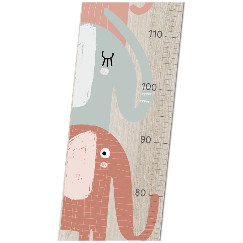 Toise en bois XXL Éléphant Charlie et Suzie Produit 3