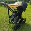 Voile d'ombrage universel pour poussette sand Kaiser Ambiance 2
