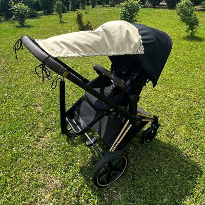 Voile d'ombrage universel pour poussette sand Kaiser