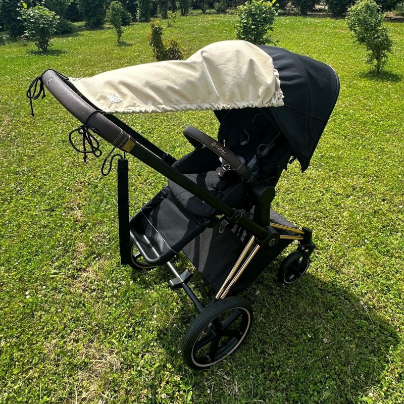 Voile d'ombrage universel pour poussette sand Kaiser Ambiance 1