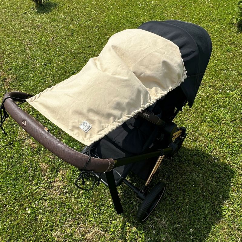 Voile d'ombrage universel pour poussette sand Kaiser Ambiance 3