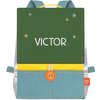 Sac à dos Astro symbole astronomique mousse (personnalisable) L'oiseau bateau