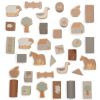 Set de cubes en bois Farm (34 pièces)  par Jollein