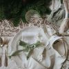 Bavoir Vanilla White Elodie Details Ambiance 6
