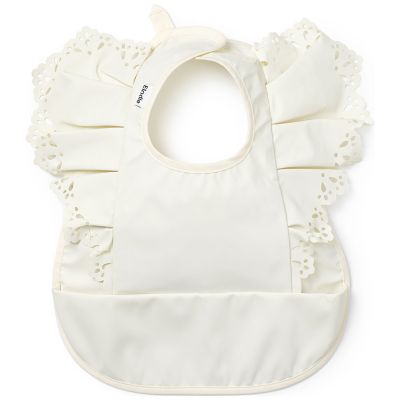 Bavoir Vanilla White Elodie Details
