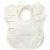 Variation Blanc du produit Bavoir Vanilla White de la marque Elodie Details